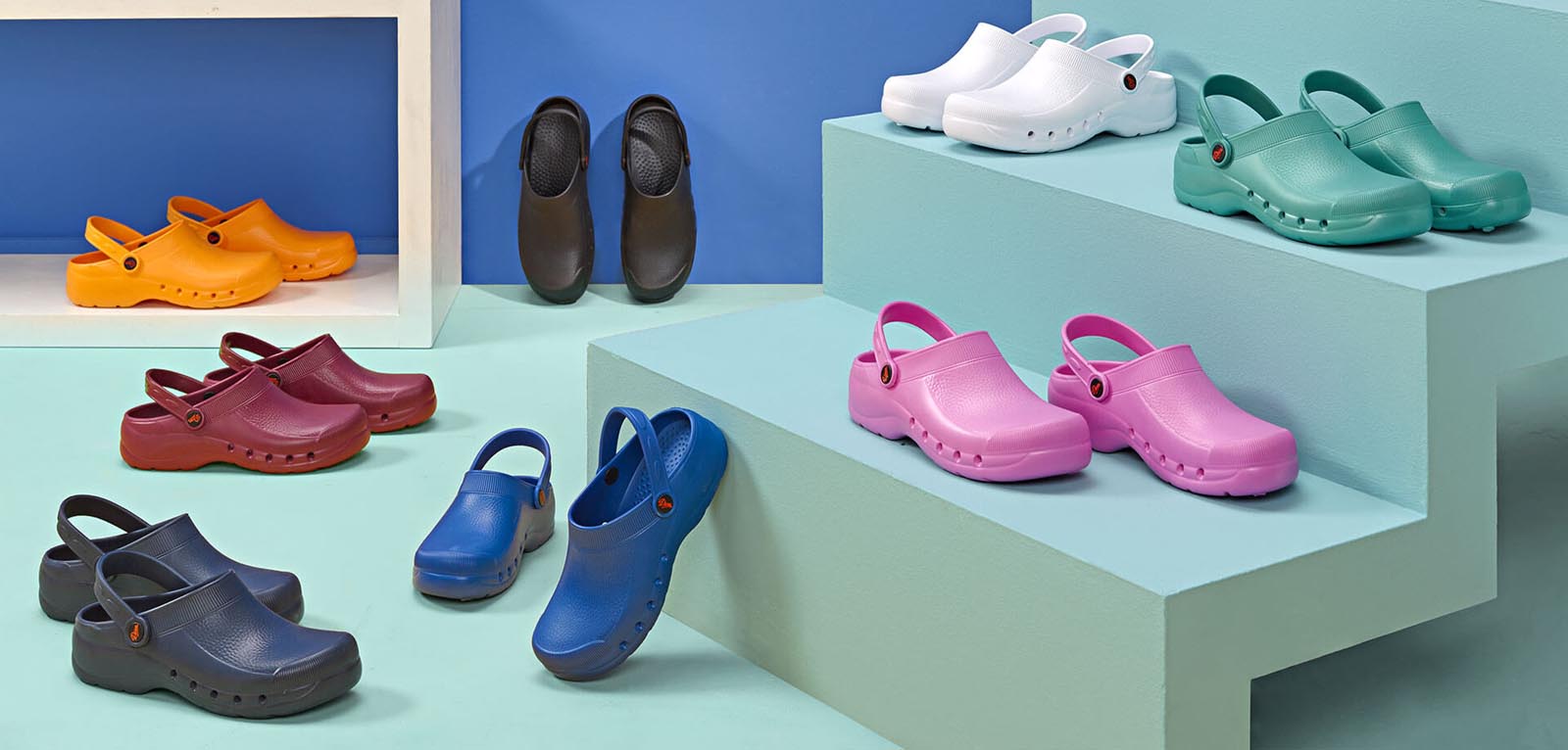 Chaussures anatomiques et Sabots ergonomiques